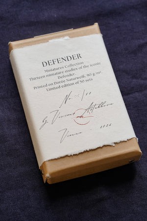 Box of Defenders, Limited Edition of Fifty
