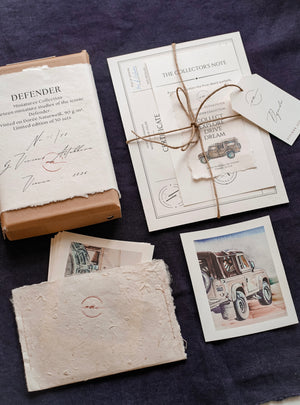 Box of Defenders, Limited Edition of Fifty