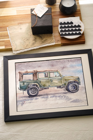 Desert Green | 40 × 30 cm