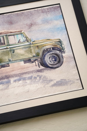 Desert Green | 40 × 30 cm