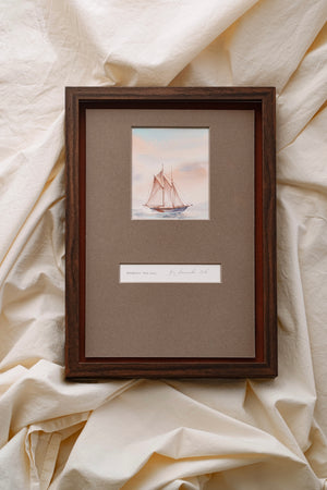 The Sail | 21 × 30 cm