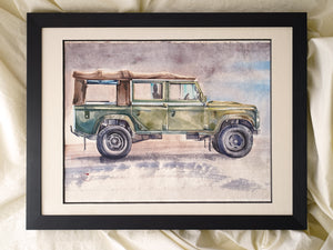 Desert Green | 40 × 30 cm