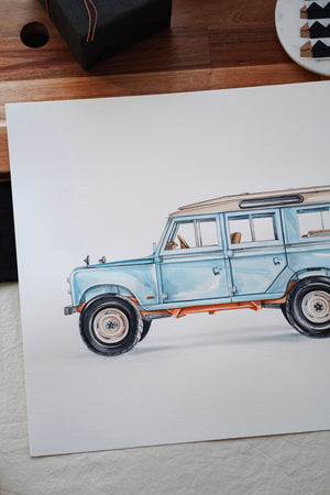 Blue Series 109