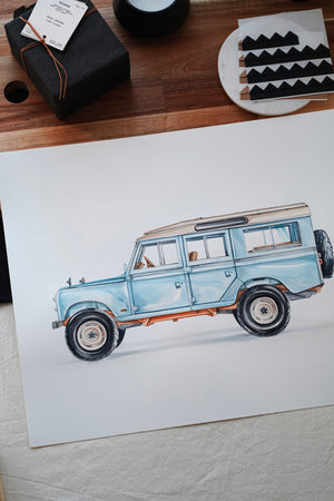 Blue Series 109