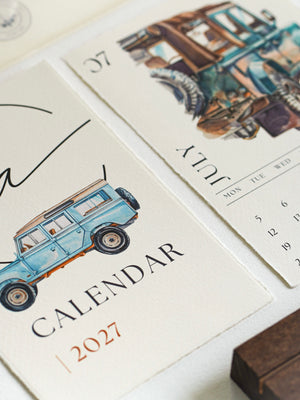 2027 Calendar