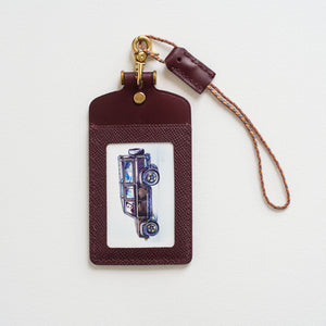 Leather Badge Holder, Limited Edition
