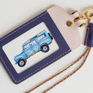 Leather Badge Holder, Limited Edition