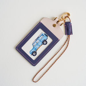 Leather Badge Holder, Limited Edition
