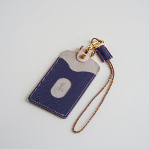Leather Badge Holder, Limited Edition