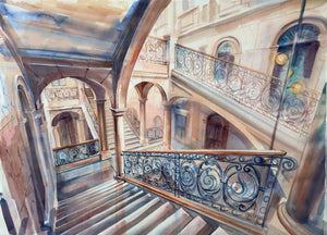 Inhabited Space | 56 × 76 cm