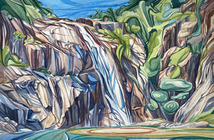 Erosion Field | 25 × 35 cm