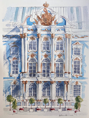 Katharinenpalast | 25 × 37 cm