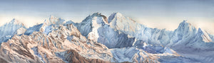 Glacial Span | 34 × 103 cm