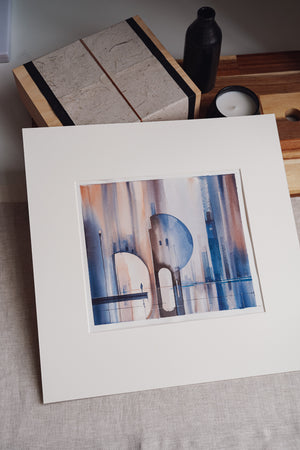 Architecture of Expectations | 22 × 25 cm