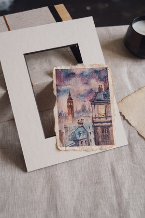 London (Westminster Dusk) | 10 × 15 cm