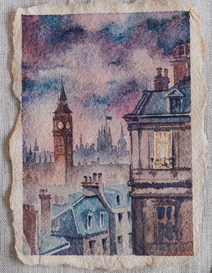 Sepia-Erinnerung | 12 × 17 cm