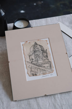 Vienna Above | 12 × 17 cm