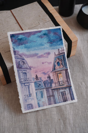 Elsewhere (The Violet Hour) | 15 × 21 cm