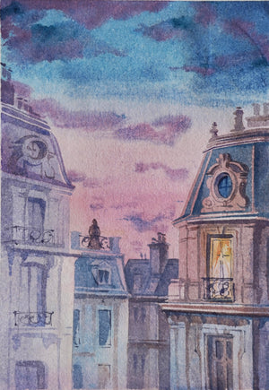 Elsewhere (The Violet Hour) | 15 × 21 cm