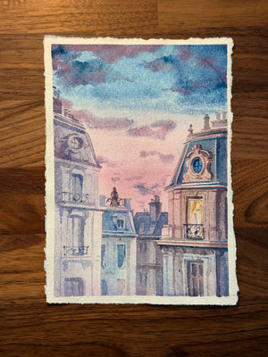 Elsewhere (The Violet Hour) | 15 × 21 cm