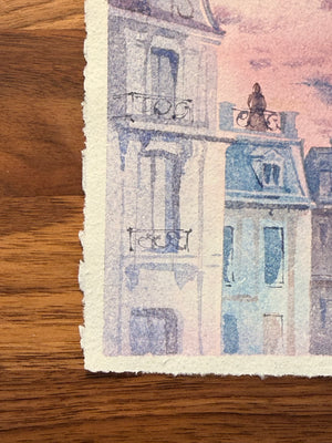 Elsewhere (The Violet Hour) | 15 × 21 cm