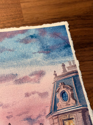 Elsewhere (The Violet Hour) | 15 × 21 cm