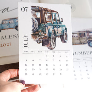 2027 Calendar