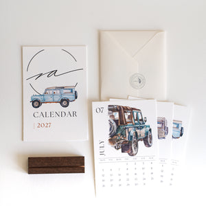 2027 Calendar