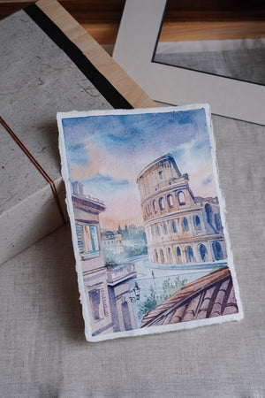 Rome (The Quiet Antiquity) | 15 × 21 cm