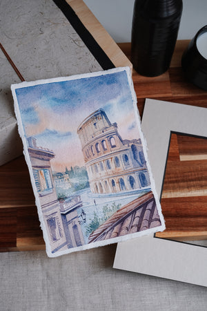 Rome (The Quiet Antiquity) | 15 × 21 cm