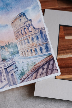 Rome (The Quiet Antiquity) | 15 × 21 cm