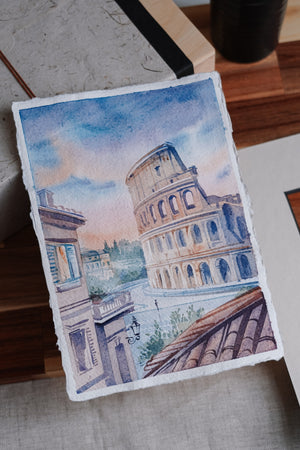 Rome (The Quiet Antiquity) | 15 × 21 cm
