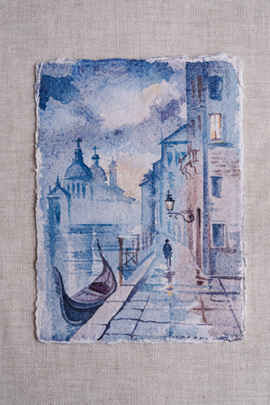 Venice (Salute at Dawn) | 10 × 15 cm