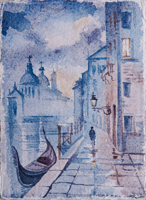 Venice (Salute at Dawn) | 10 × 15 cm
