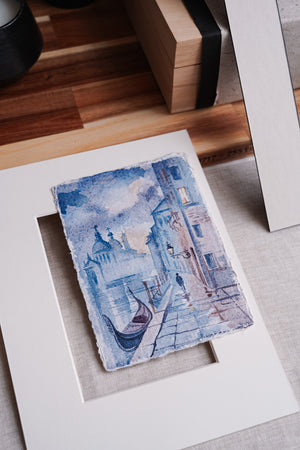 Venice (Salute at Dawn) | 10 × 15 cm