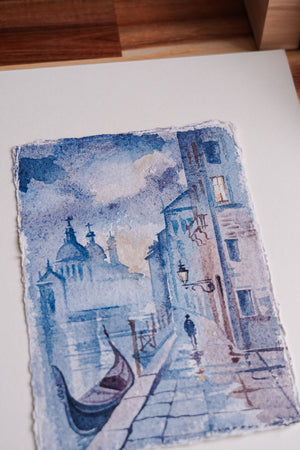 Venice (Salute at Dawn) | 10 × 15 cm