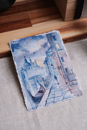 Venice (Salute at Dawn) | 10 × 15 cm
