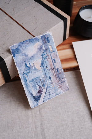 Venice (Salute at Dawn) | 10 × 15 cm