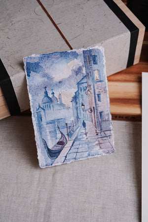 Venice (Salute at Dawn) | 10 × 15 cm