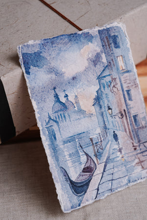 Venice (Salute at Dawn) | 10 × 15 cm