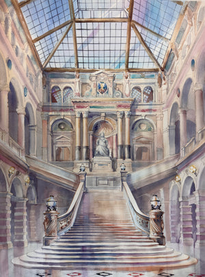 Palace of Justice | 56 × 76 cm