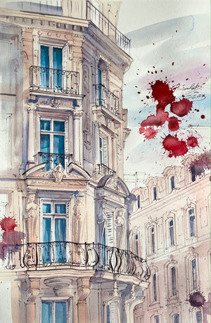 Parisian Revolution | 50 × 33 cm