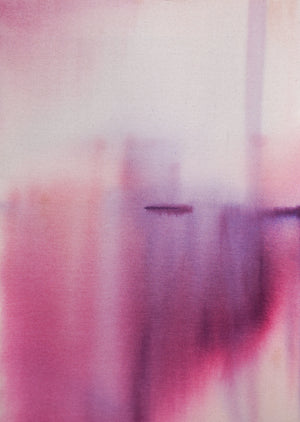 Silent Axis | 50 × 70 cm