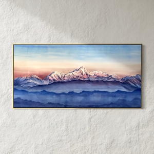 Distant Glow | 35 × 70 cm