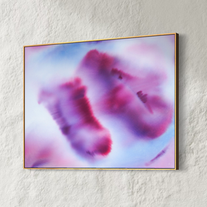 PURPURROTE ABTRIEB