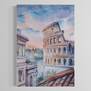 Rome (The Quiet Antiquity) | 15 × 21 cm