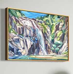 Erosion Field | 25 × 35 cm