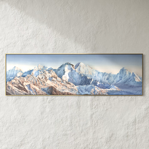 Glacial Span | 34 × 103 cm