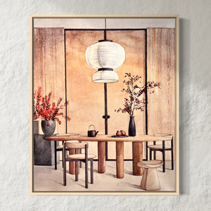 Autumn Table | 25 × 30 cm