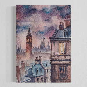 London (Westminster Dusk) | 10 × 15 cm